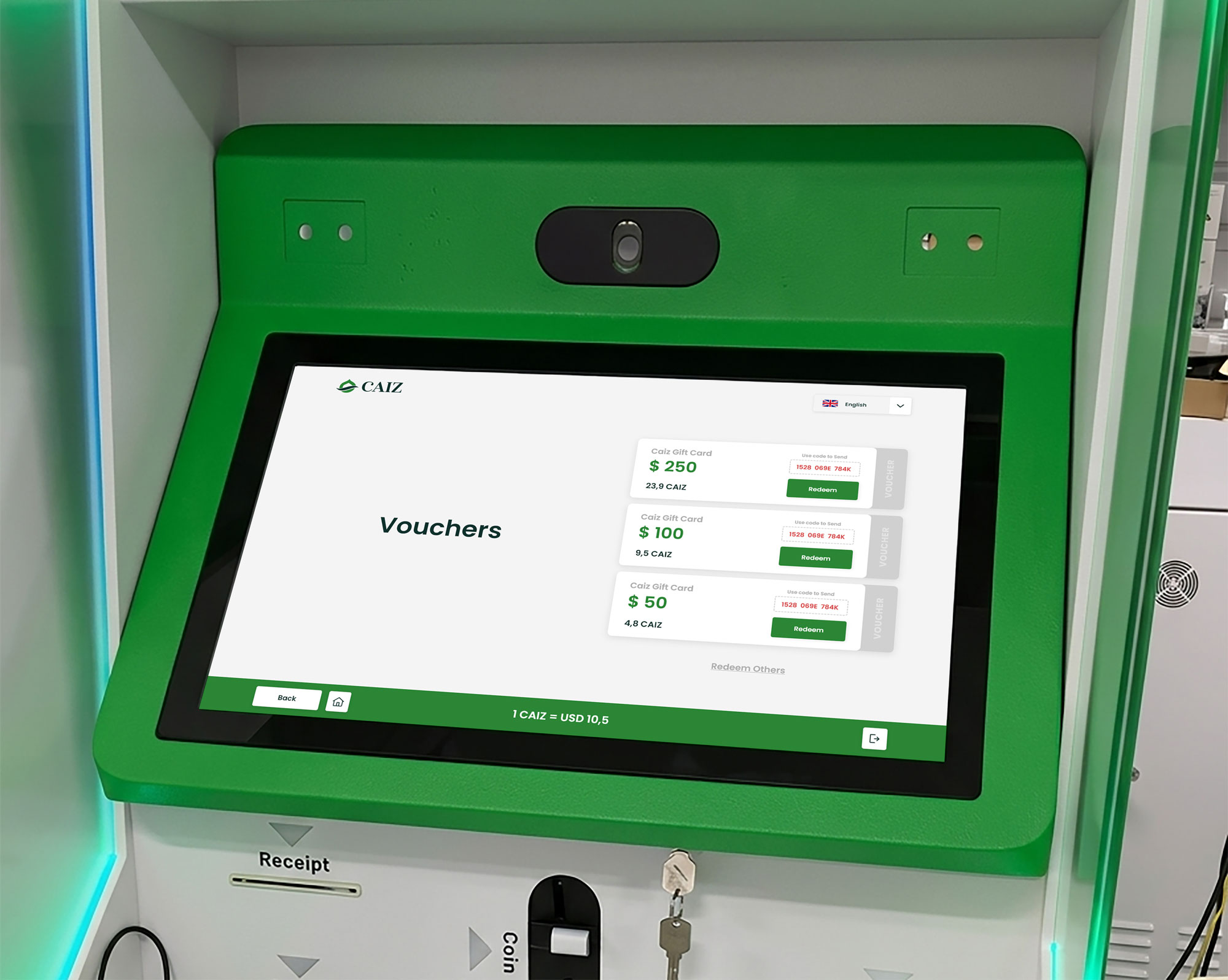 Caiz ATM Kiosk