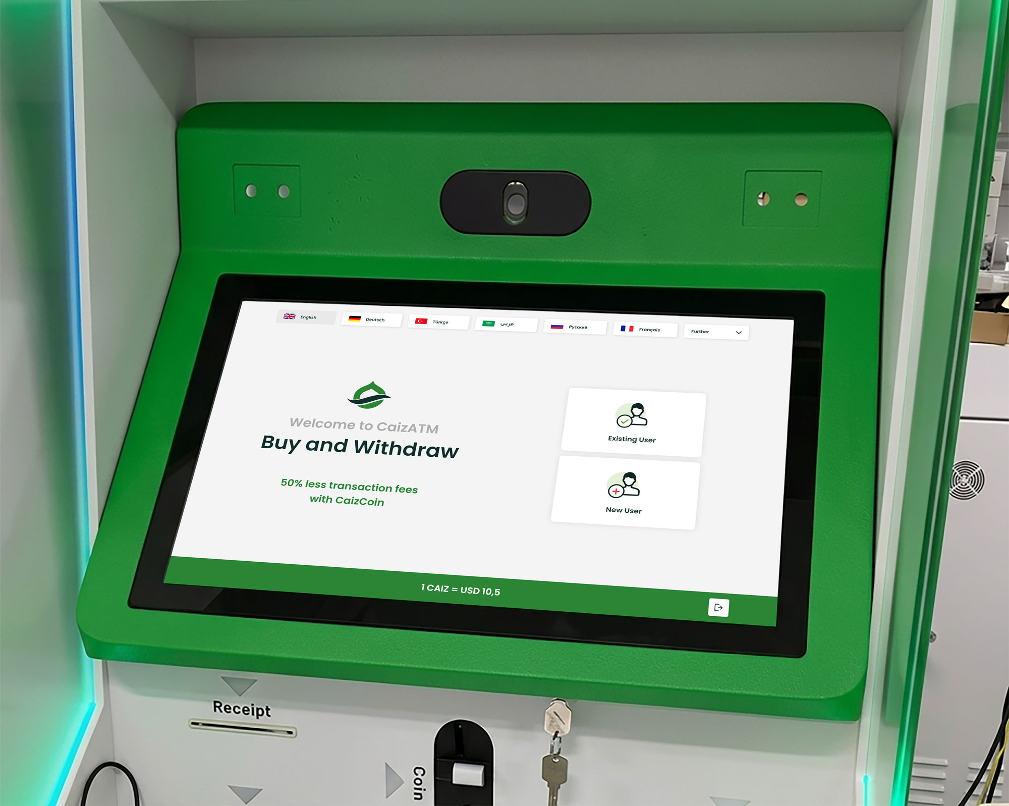 Caiz ATM Kiosk