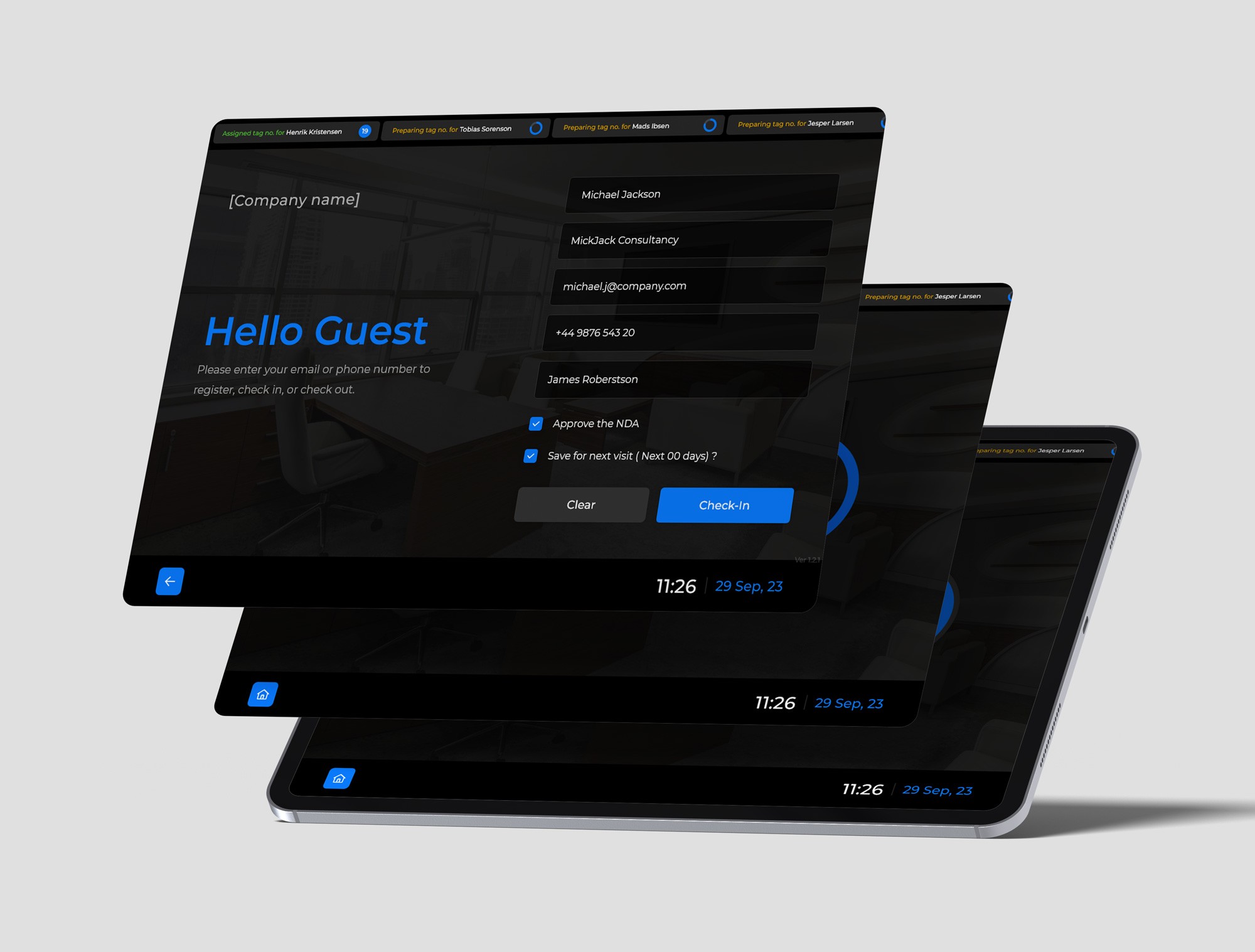 Guest Registration