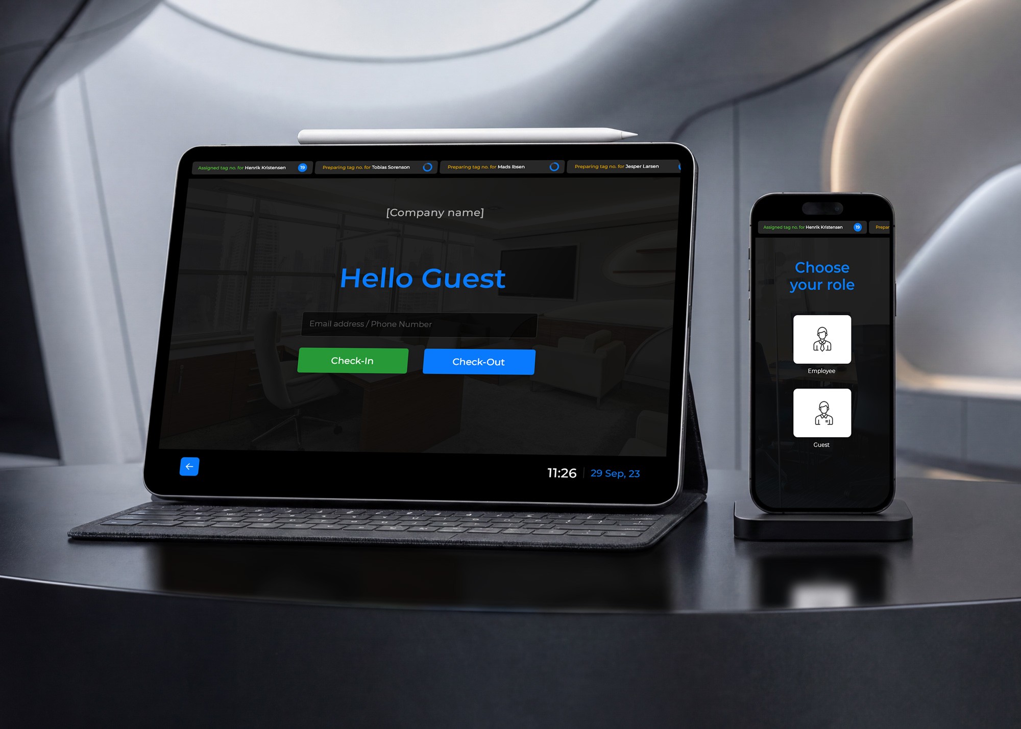 Guest Registration