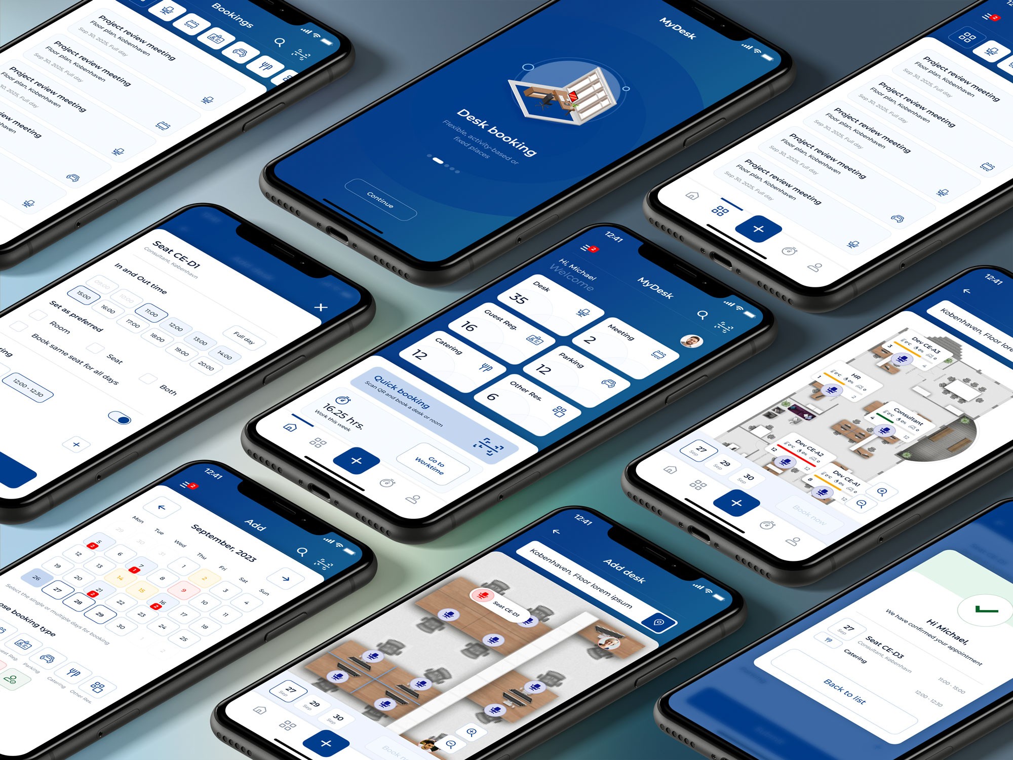 MyDesk App