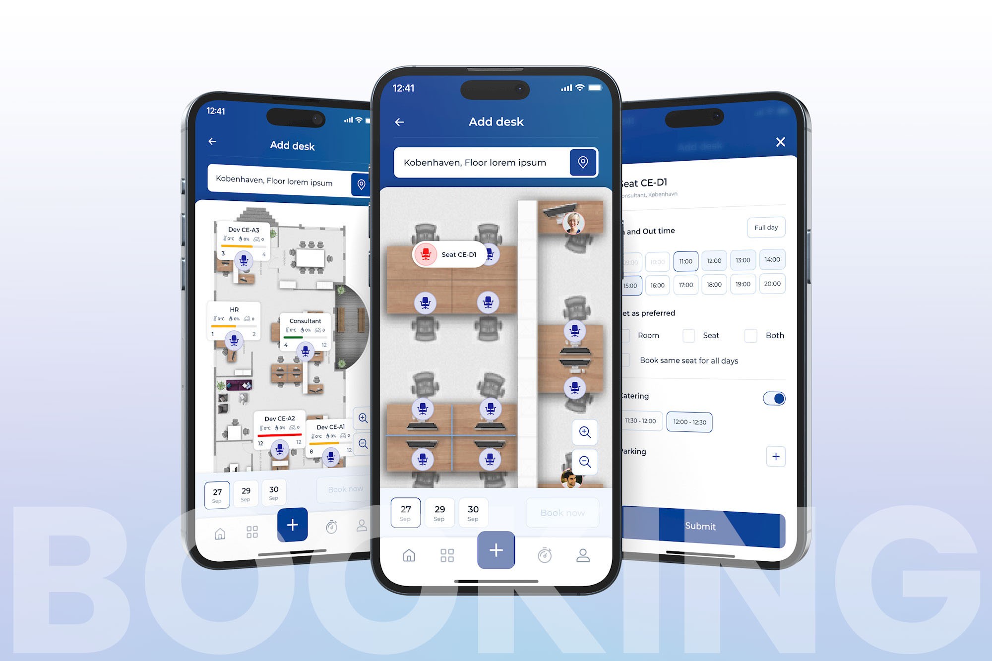 MyDesk App
