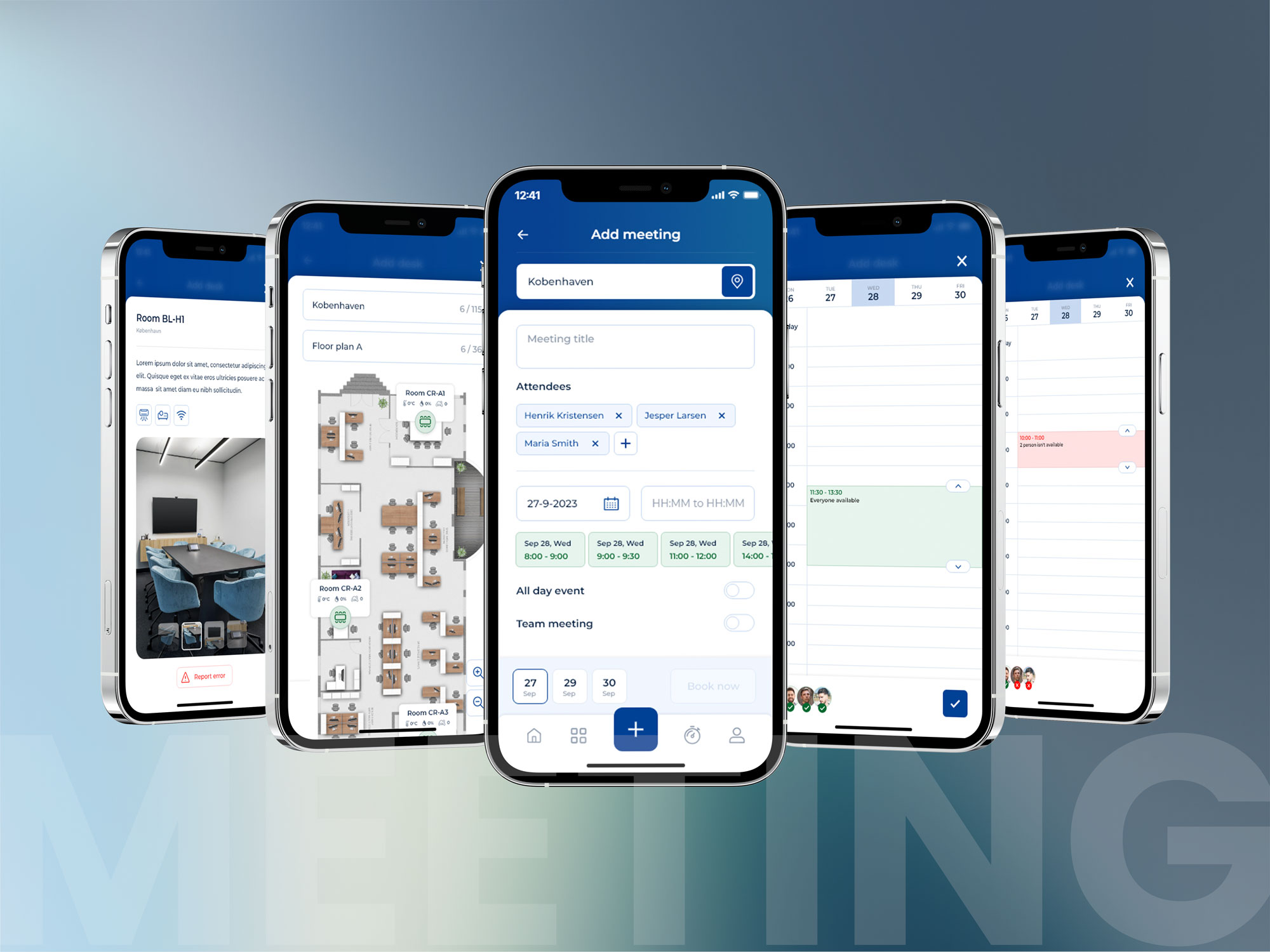 MyDesk App