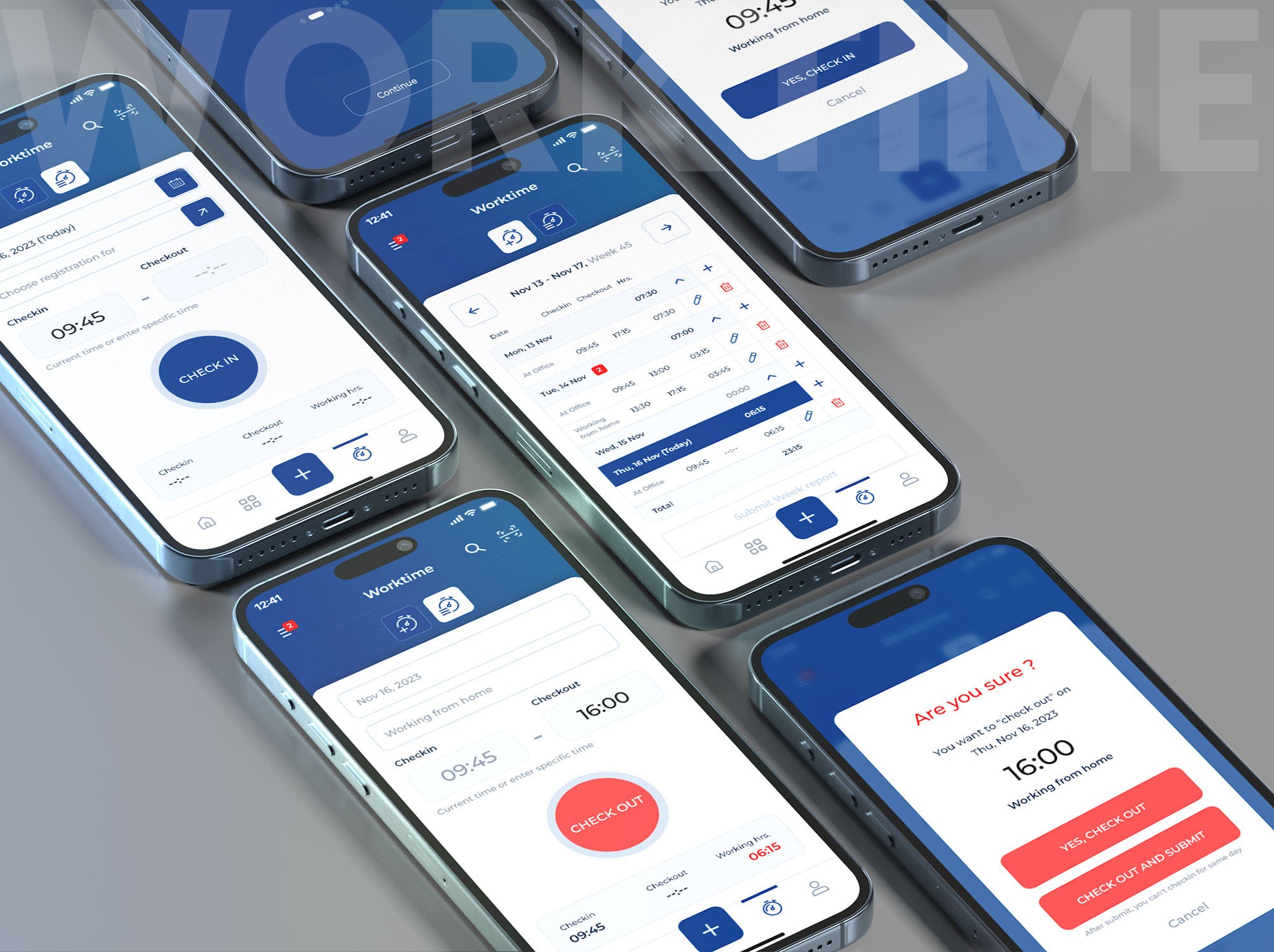 MyDesk App