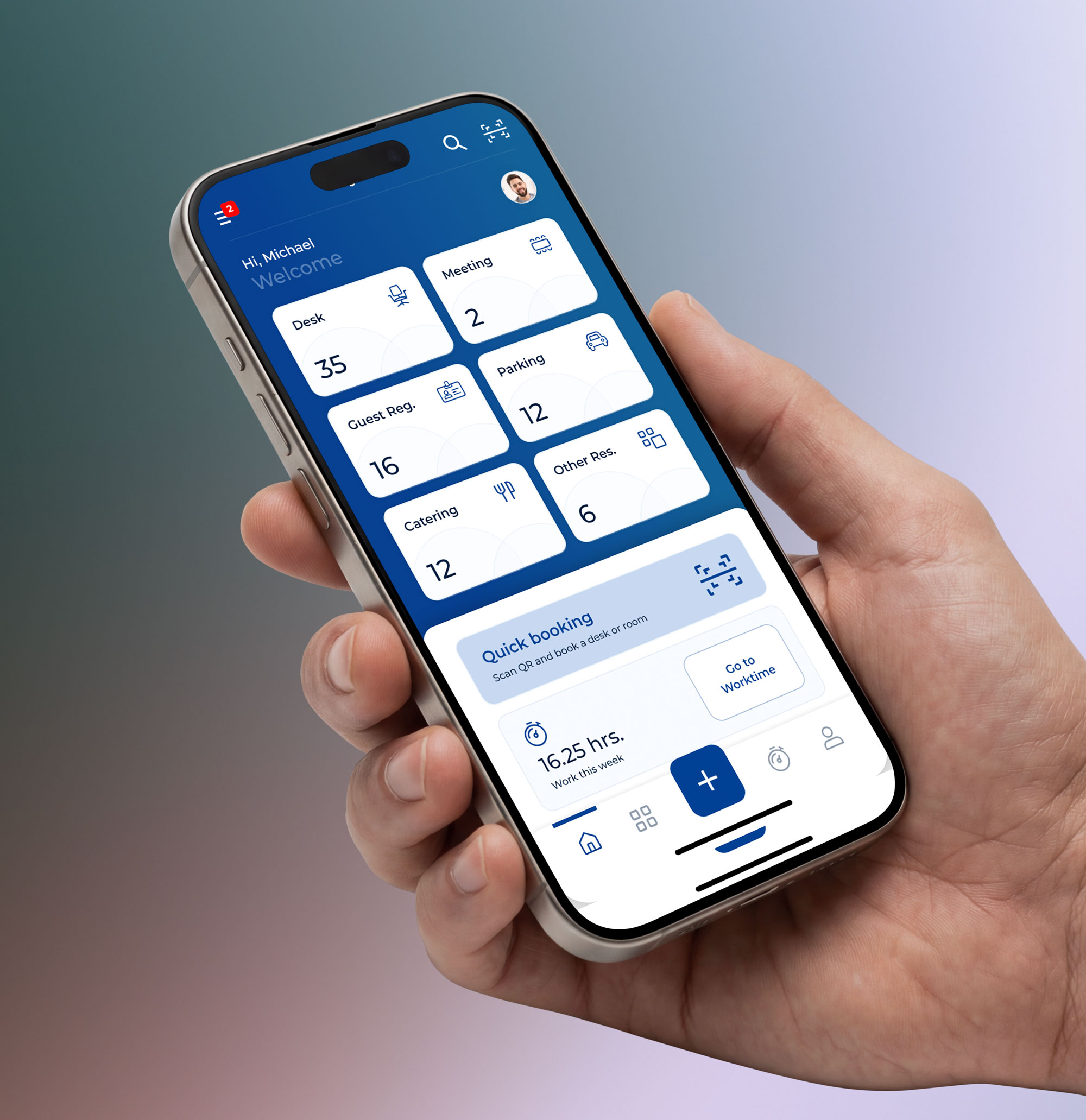 MyDesk App