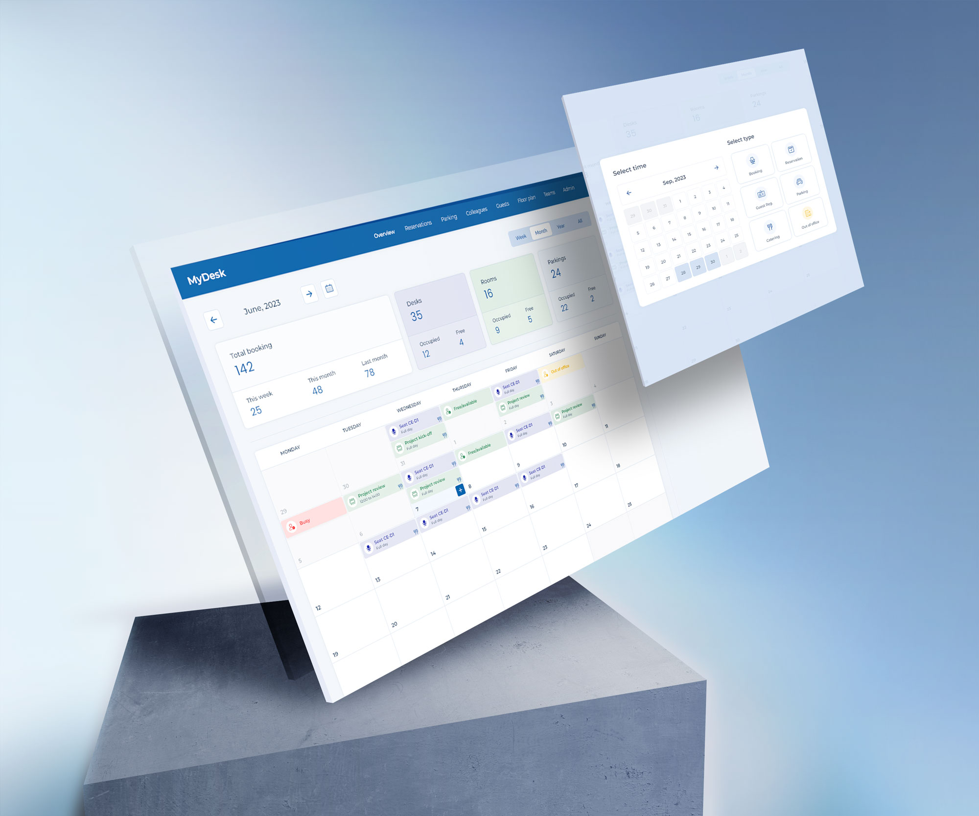MyDesk Web