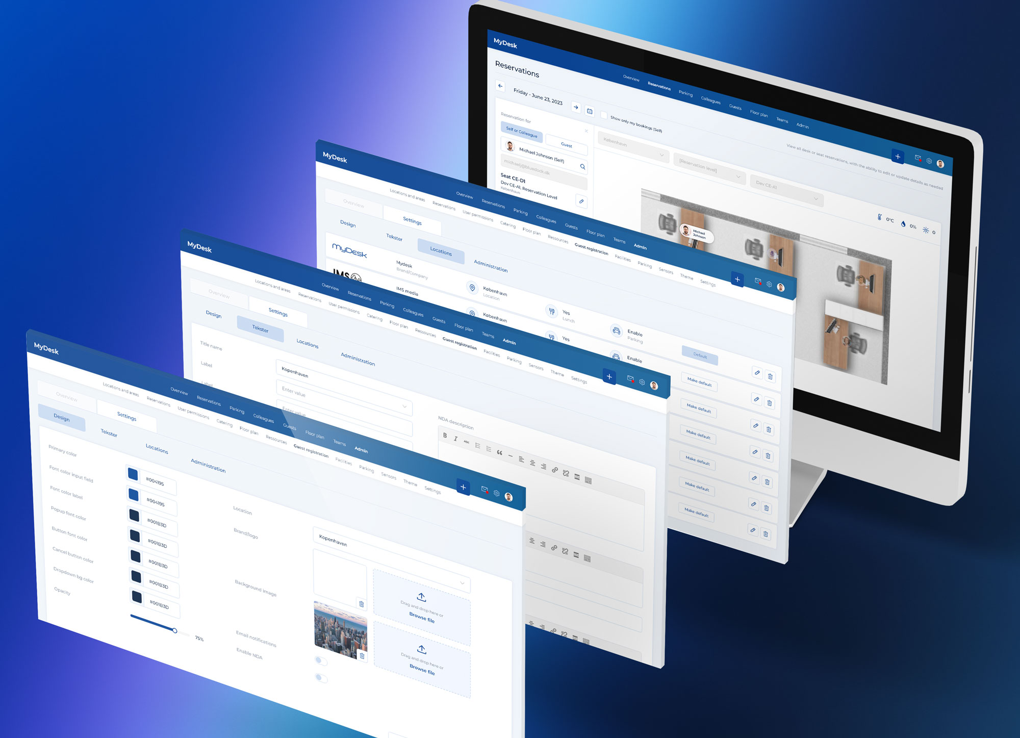 MyDesk Web