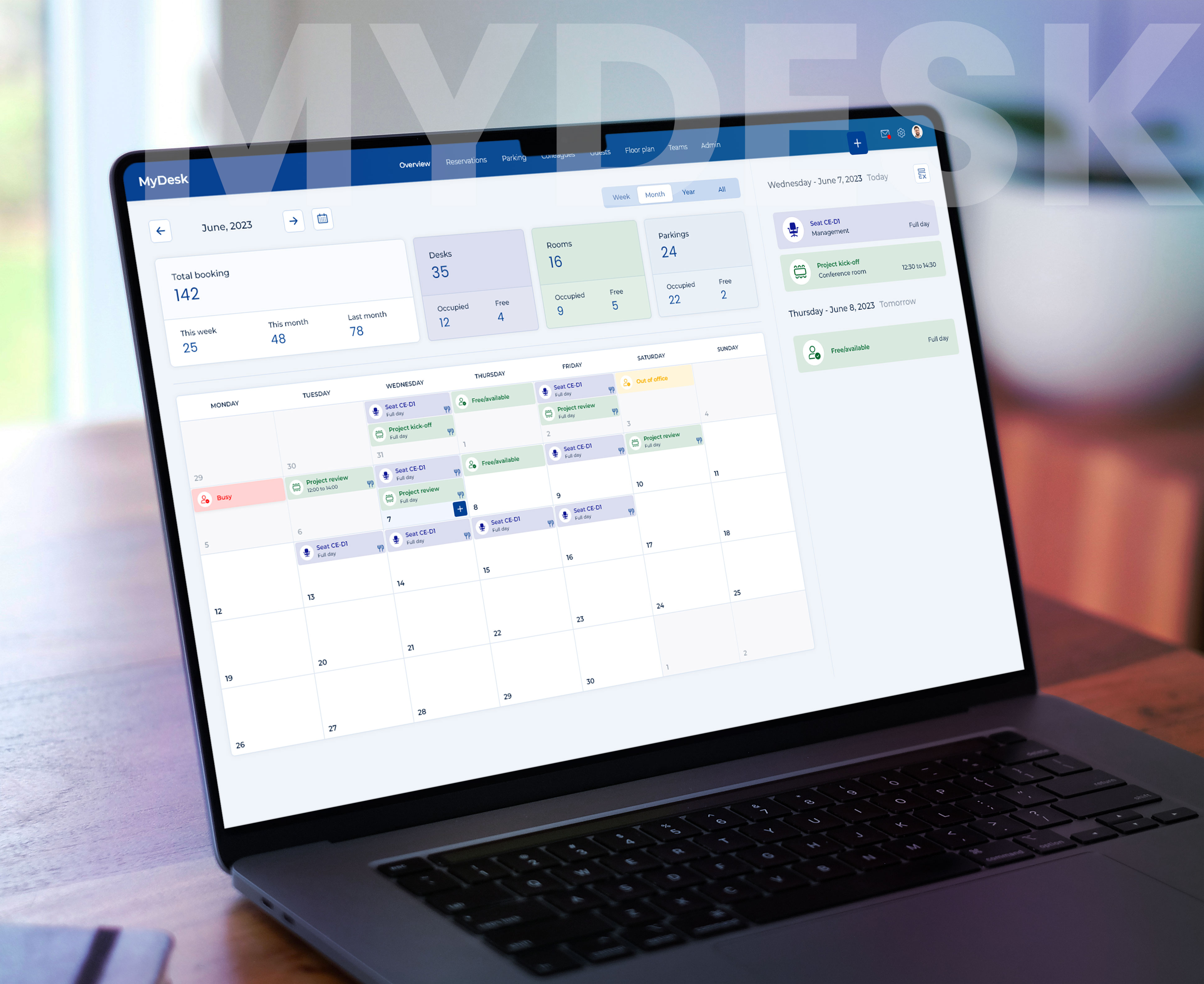 MyDesk Web
